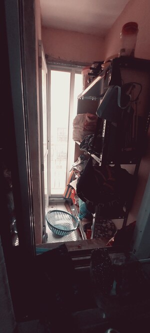 Balcony in 1 BHK Apartment at Ghansoli – for Sale