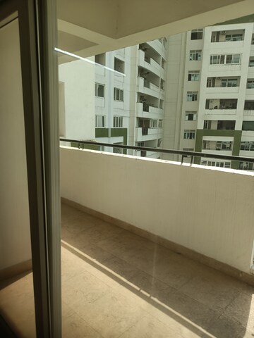 Balcony in 4 BHK Apartment at Parx Laureate, Sector 108 – for Rent