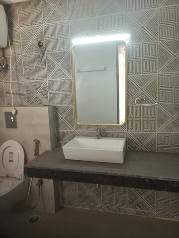 Bathroom in 4 BHK Apartment at Parx Laureate, Sector 108 – for Rent