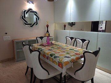 Living Room in 3 BHK Apartment at Prestige St Johns Wood, Koramangala – for Sale