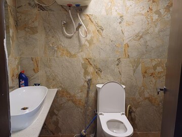 Bathroom in 3 BHK Apartment at Prestige St Johns Wood, Koramangala – for Sale