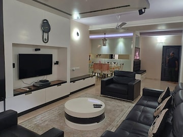 Living Room in 3 BHK Apartment at Prestige St Johns Wood, Koramangala – for Sale