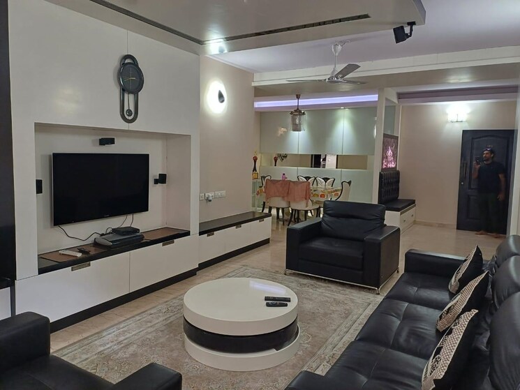 Living Room, prestige-st-johns-wood 3 Bedroom 2291 Sq.Ft. Apartment In Koramangala Bangalore 8690582