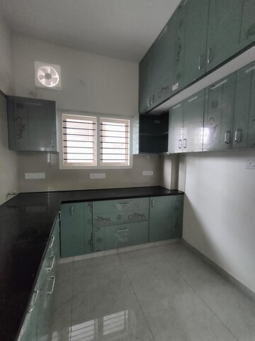 Kitchen in 2 BHK Builder Floor at Hsr Layout – for Rent