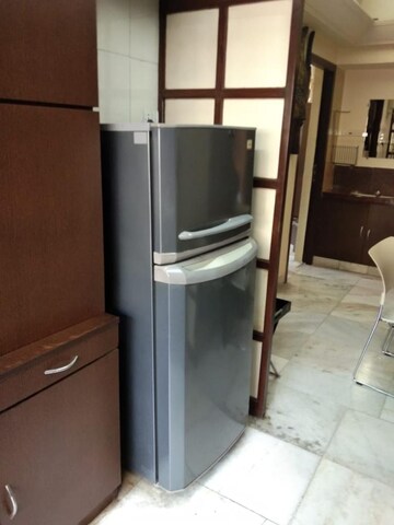 Living Room in 2 BHK Apartment at Milton Apartment, Santacruz West – for Rent