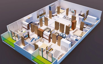 3 BHK Builder Floor For Sale in Anantham Homes, Sector 75