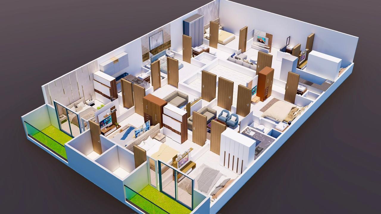 3 BHK Builder Floor For Sale in Anantham Homes