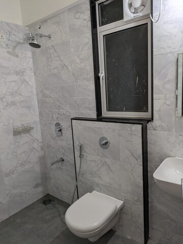 Bathroom in 2 BHK Apartment at Gagan Klara, Balewadi – for Rent