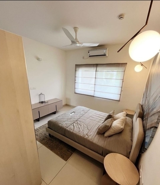 3 BHK + Pooja Room 1641 Sq.Ft. Apartment in Meridian Park At The Prestige City