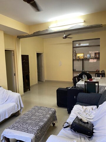 Living Room in 2 BHK Apartment at Colaba – for Sale