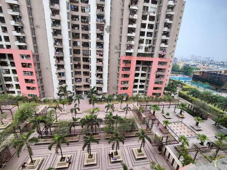 Exterior View, aba-orange-county 2 Bedroom 1350 Sq.Ft. Apartment In Ahinsa Khand 1 Ghaziabad 8690638