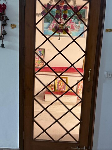 Staircase in 3 BHK Builder Floor at Gulmohar Park – for Rent
