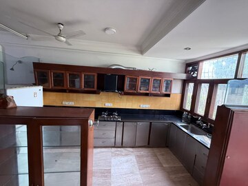 Kitchen in 3 BHK Builder Floor at Gulmohar Park – for Rent