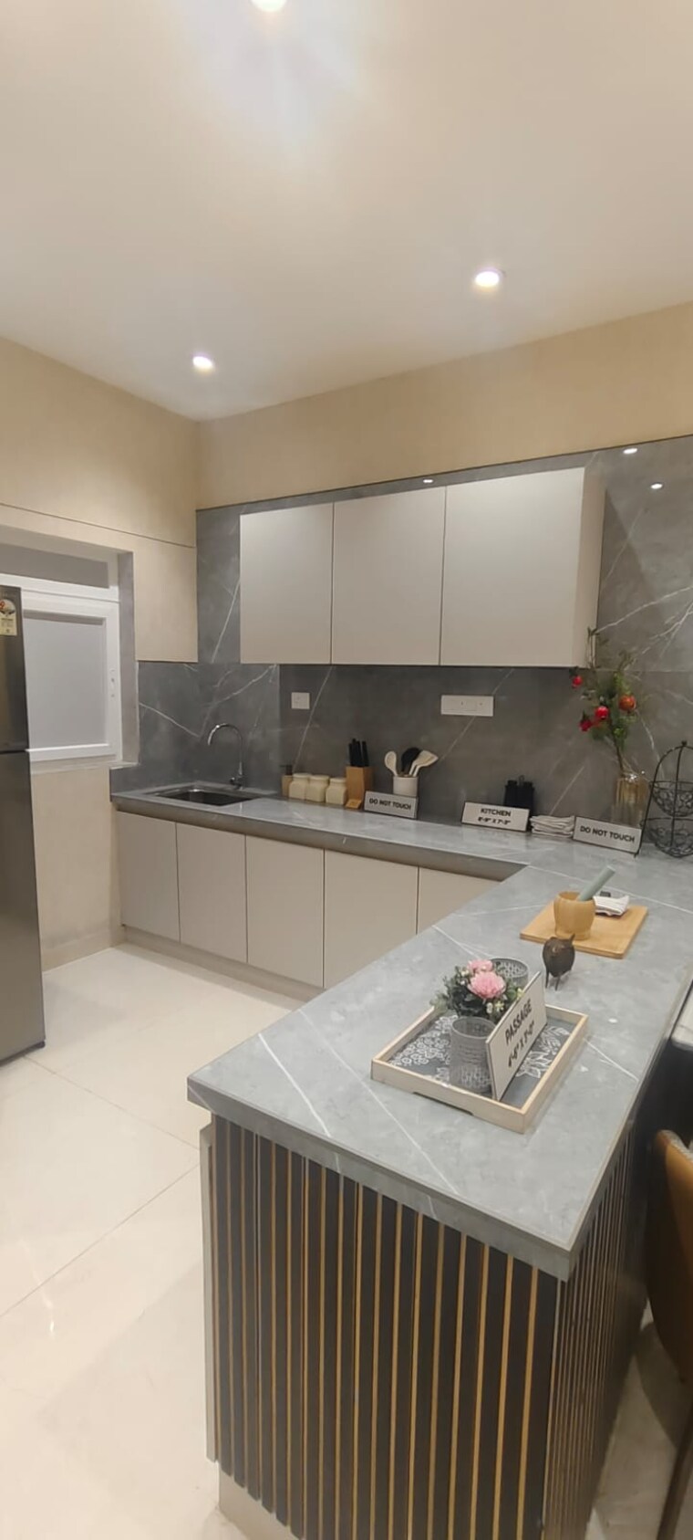 Kitchen, ruparel-urbana 2 Bedroom 595 Sq.Ft. Apartment In Kurla Mumbai 8690721