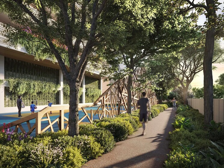 Exterior View, godrej-bliss 3 Bedroom 2440 Sq.Ft. Apartment In Sector 150 Noida 8690692