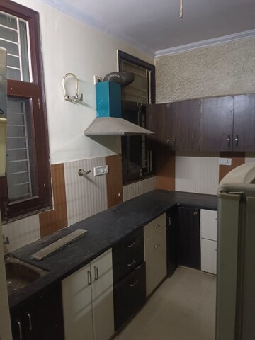Kitchen in 2.5 BHK Apartment at Adarsh Nagar – for Rent