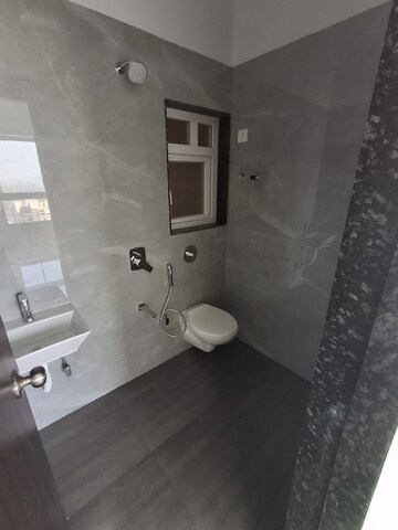 Bathroom in 1 BHK Apartment at Seasons Saffron, Kalyan West – for Rent