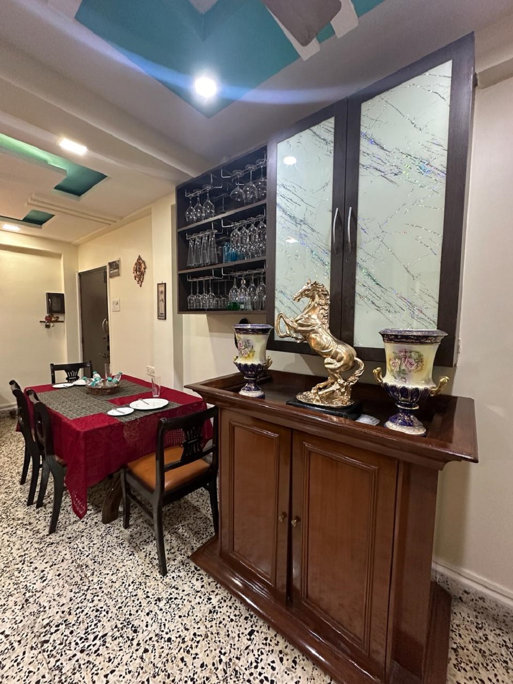 1.5 BHK + Pooja Room Apartment For Rent in CO-Operative Society