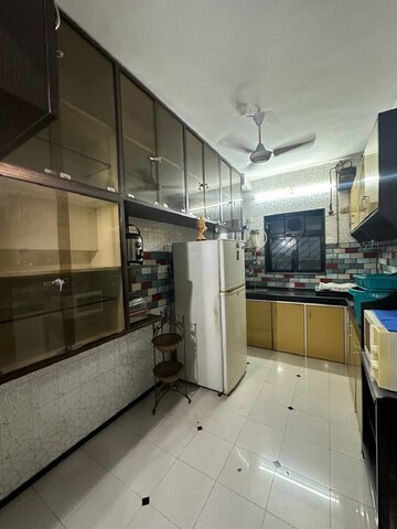 Kitchen in 1.5 BHK Apartment at Santacruz West – for Rent