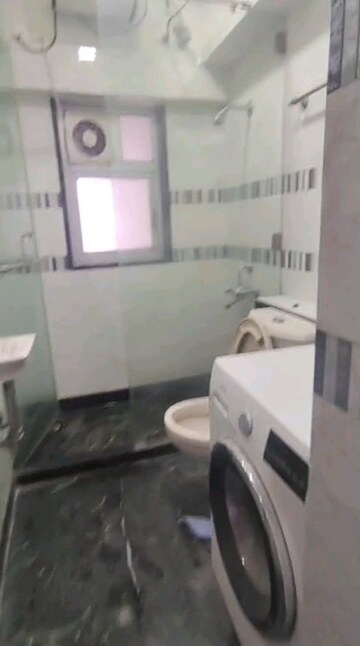 Bathroom in 2 BHK Apartment at Ashok Towers, Parel – for Rent
