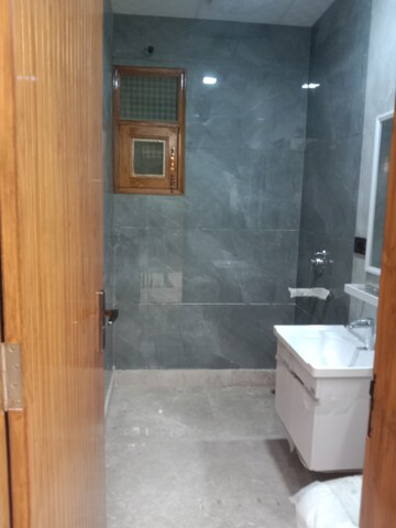 Bathroom in 3 BHK Builder Floor at Divya Kunj, Niti Khand – for Sale