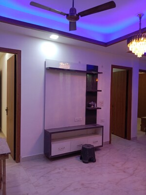 Building Lobby in 3 BHK Builder Floor at Divya Kunj, Niti Khand – for Sale