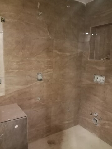 Bathroom in 3 BHK Builder Floor at Divya Kunj, Niti Khand – for Sale