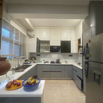 Kitchen in 4 BHK Builder Floor at Uppal Gurgaon 99, Sector 99 – for Rent