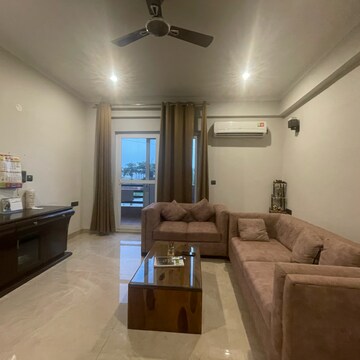 Living Room in 4 BHK Builder Floor at Uppal Gurgaon 99, Sector 99 – for Rent