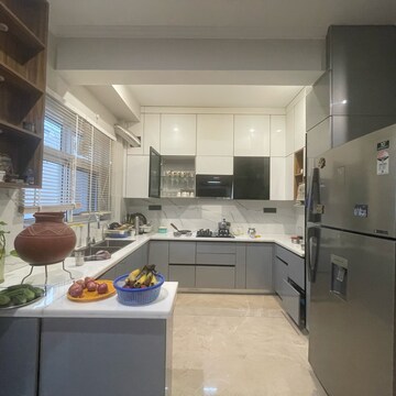 Kitchen in 4 BHK Builder Floor at Uppal Gurgaon 99, Sector 99 – for Rent
