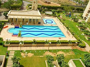 4 BHK Apartment – Exterior View View at Dlf Phase V - for Sale