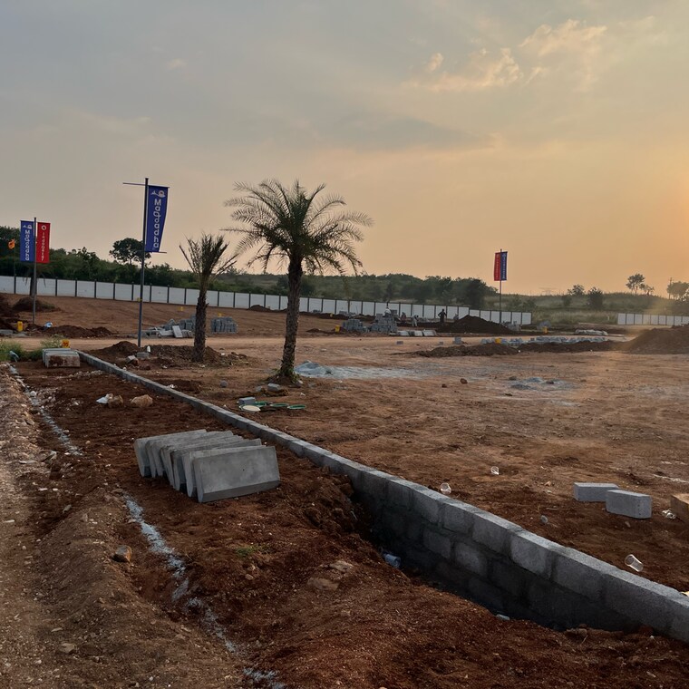 undefined, indo-magadha  163 Sq.Yd. Plot In Kadthal Hyderabad 8690746