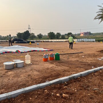 Plot Area in  Plot at Indo Magadha, Kadthal – for Sale
