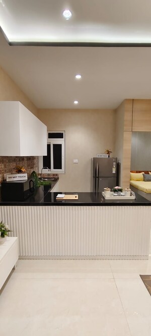 Living Room in 1 BHK Apartment at Ruparel Urbana, Kurla – for Sale