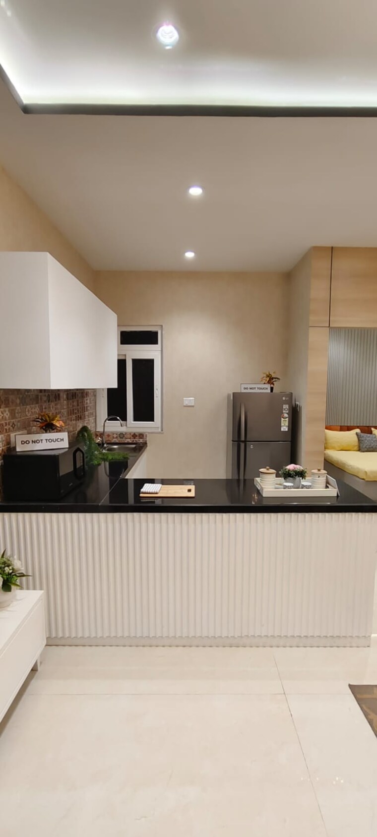 Living Room, ruparel-urbana 1 Bedroom 390 Sq.Ft. Apartment In Kurla Mumbai 8690760