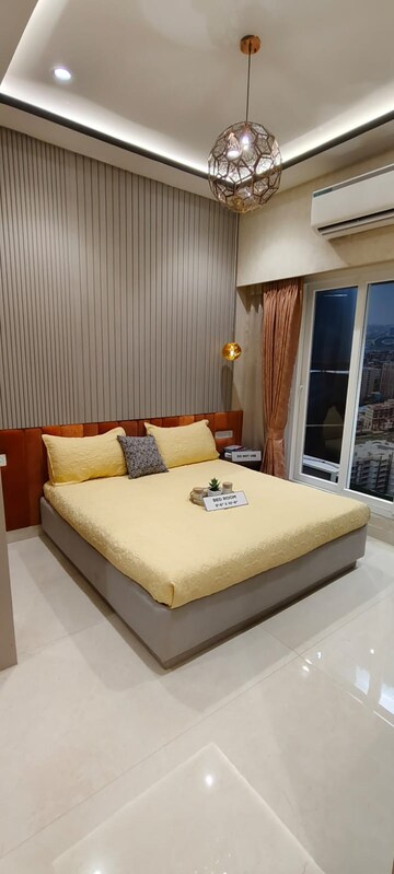 Bedroom in 1 BHK Apartment at Ruparel Urbana, Kurla – for Sale