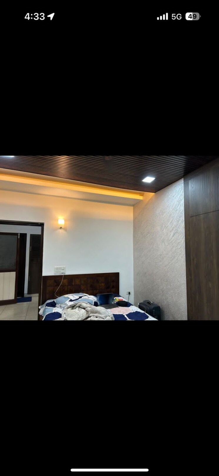 Bedroom, panchsheel park 4 Bedroom 300 Sq.Yd. Builder Floor In Panchsheel Park Delhi 8690762