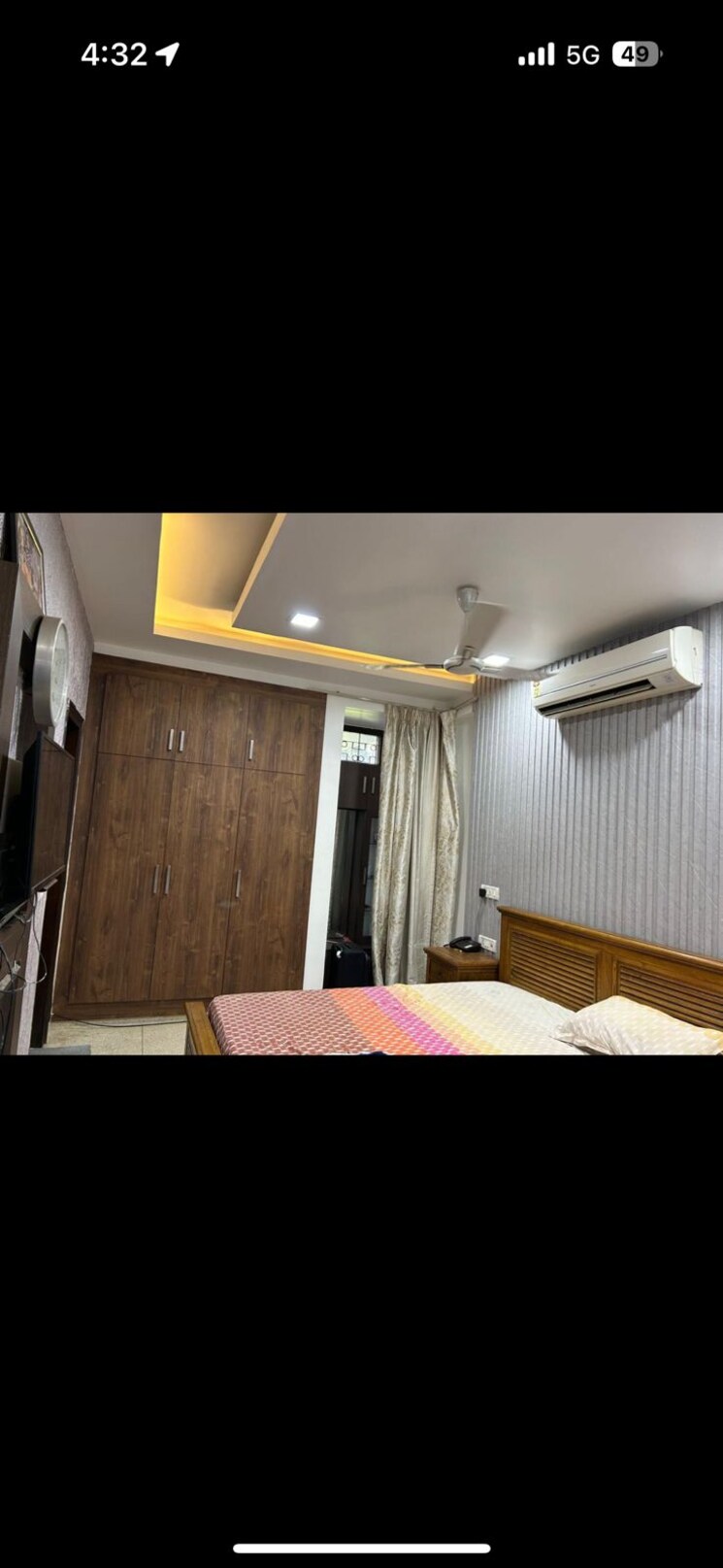 Bedroom, panchsheel park 4 Bedroom 300 Sq.Yd. Builder Floor In Panchsheel Park Delhi 8690762