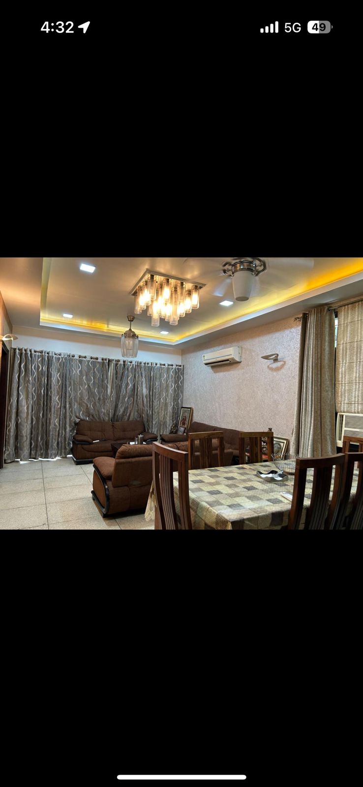 4 BHK + Pooja Room Builder Floor For Rent in Panchshil Park