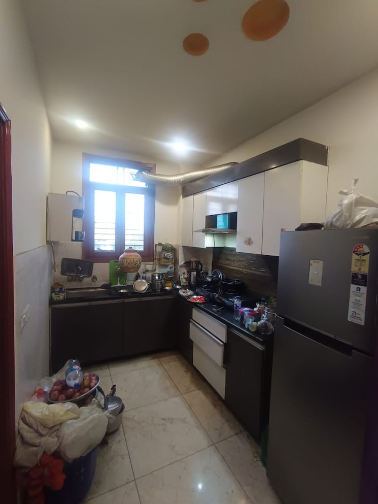 Kitchen, gyan khand ii 3 Bedroom 1100 Sq.Ft. Builder Floor In Gyan Khand ii Ghaziabad 8690759