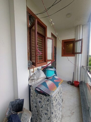 Living Room in 3 BHK Builder Floor at Gyan Khand ii – for Rent