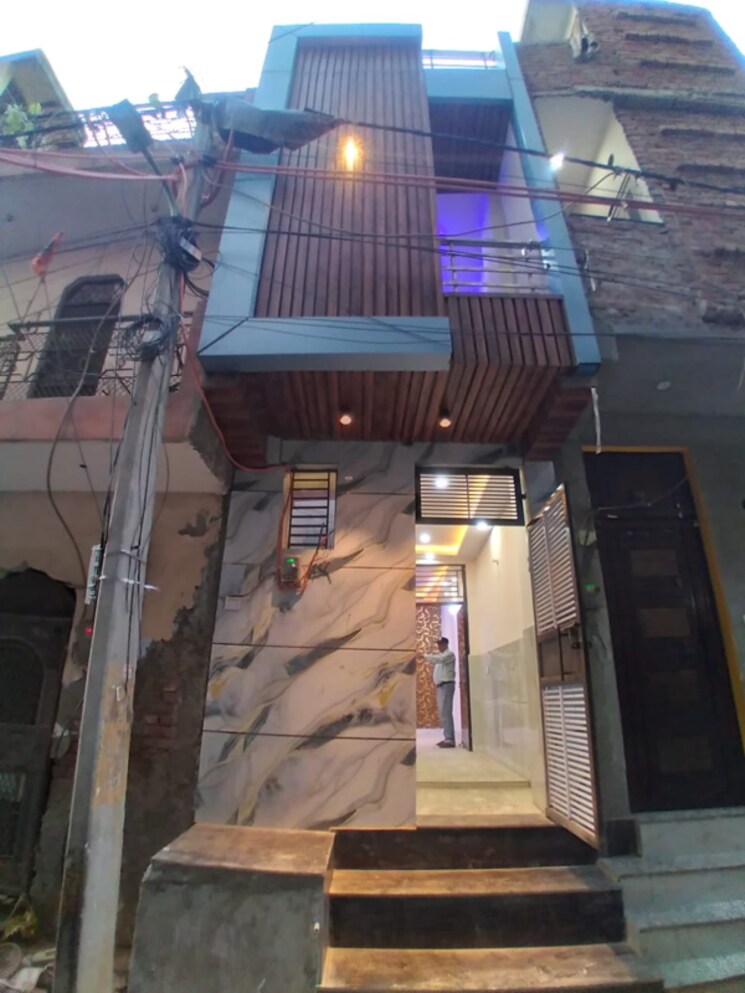 Exterior View, mohan garden 2 Bedroom 25 Sq.Yd. Independent House In Mohan Garden Delhi 8689024
