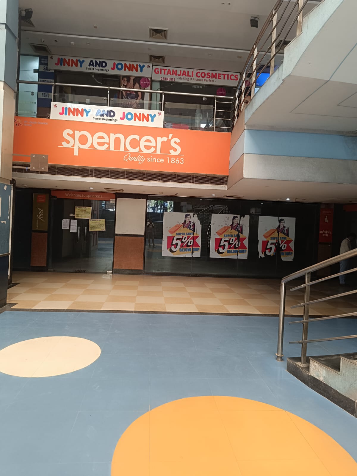 Retail Shop For Sale in Jaipuria Sunrise Greens Apartment