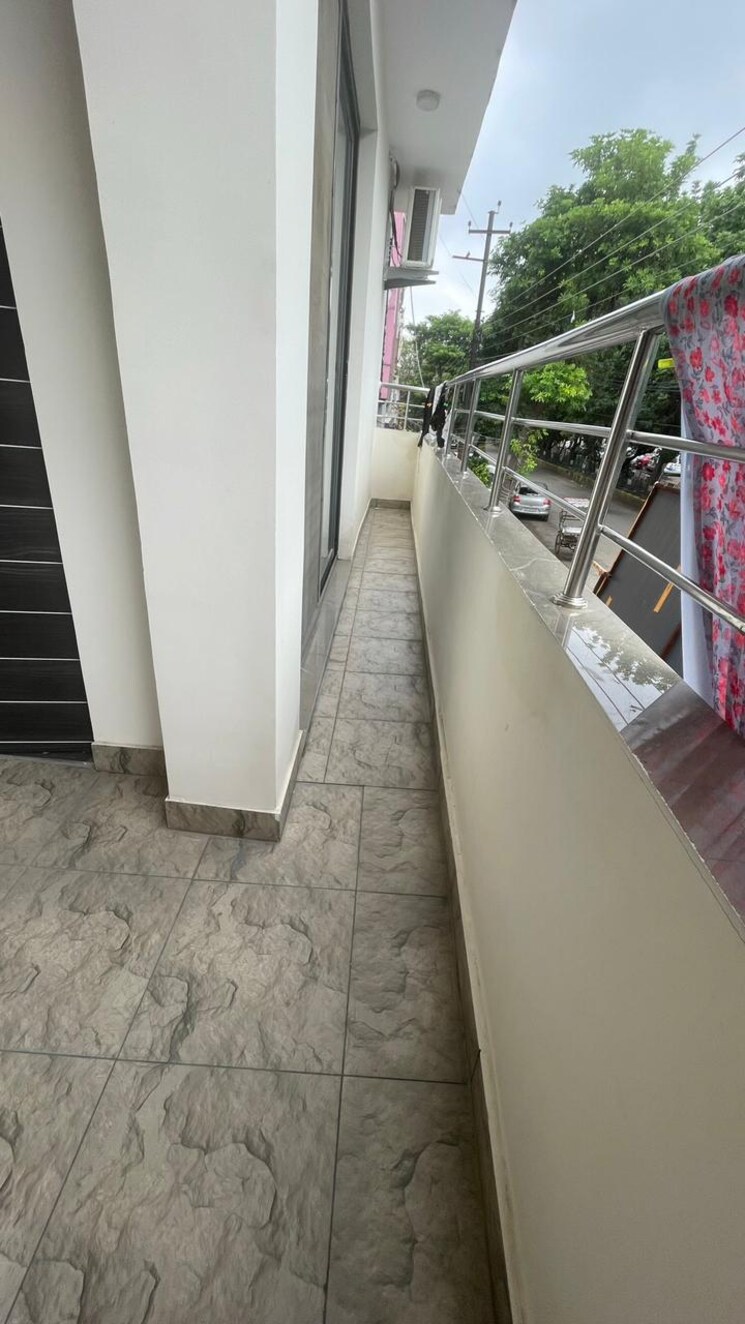 Balcony, indirapuram shakti khand 1 2 Bedroom 800 Sq.Ft. Builder Floor In Indirapuram Shakti Khand 1 Ghaziabad 8690775