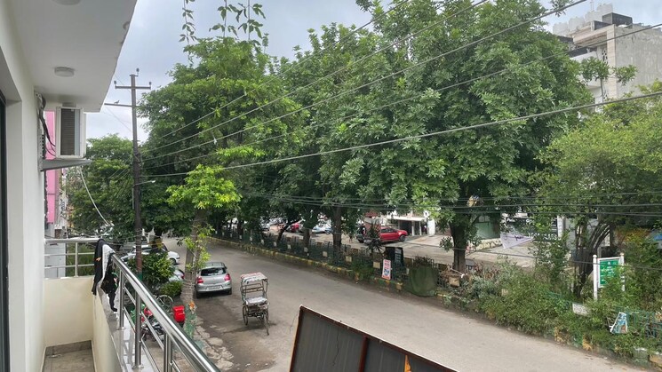 Exterior View, indirapuram shakti khand 1 2 Bedroom 800 Sq.Ft. Builder Floor In Indirapuram Shakti Khand 1 Ghaziabad 8690775