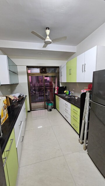 Kitchen in 2 BHK Apartment at K Raheja Corp Maple Leaf, Powai – for Rent