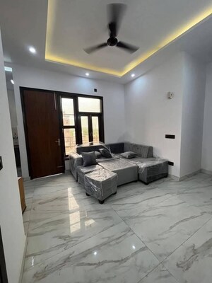 Living Room in 3 BHK Builder Floor at Harit Vihar RWA, Burari – for Sale