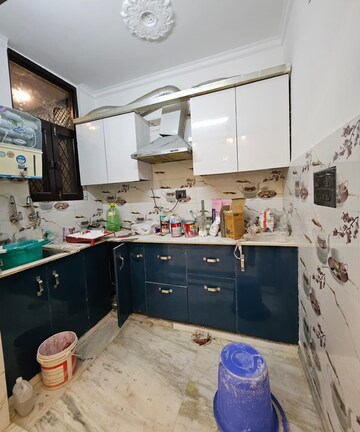 Kitchen in 2 BHK Builder Floor at Niti Khand I – for Rent