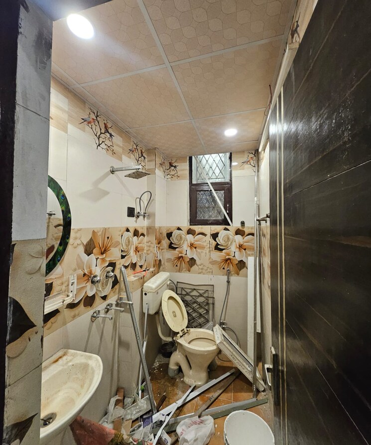 Bathroom, niti khand i 2 Bedroom 775 Sq.Ft. Builder Floor In Niti Khand I Ghaziabad 8690803