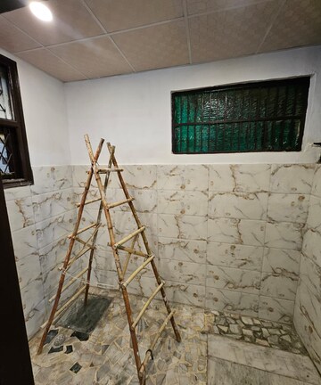 Balcony in 2 BHK Builder Floor at Niti Khand I – for Rent